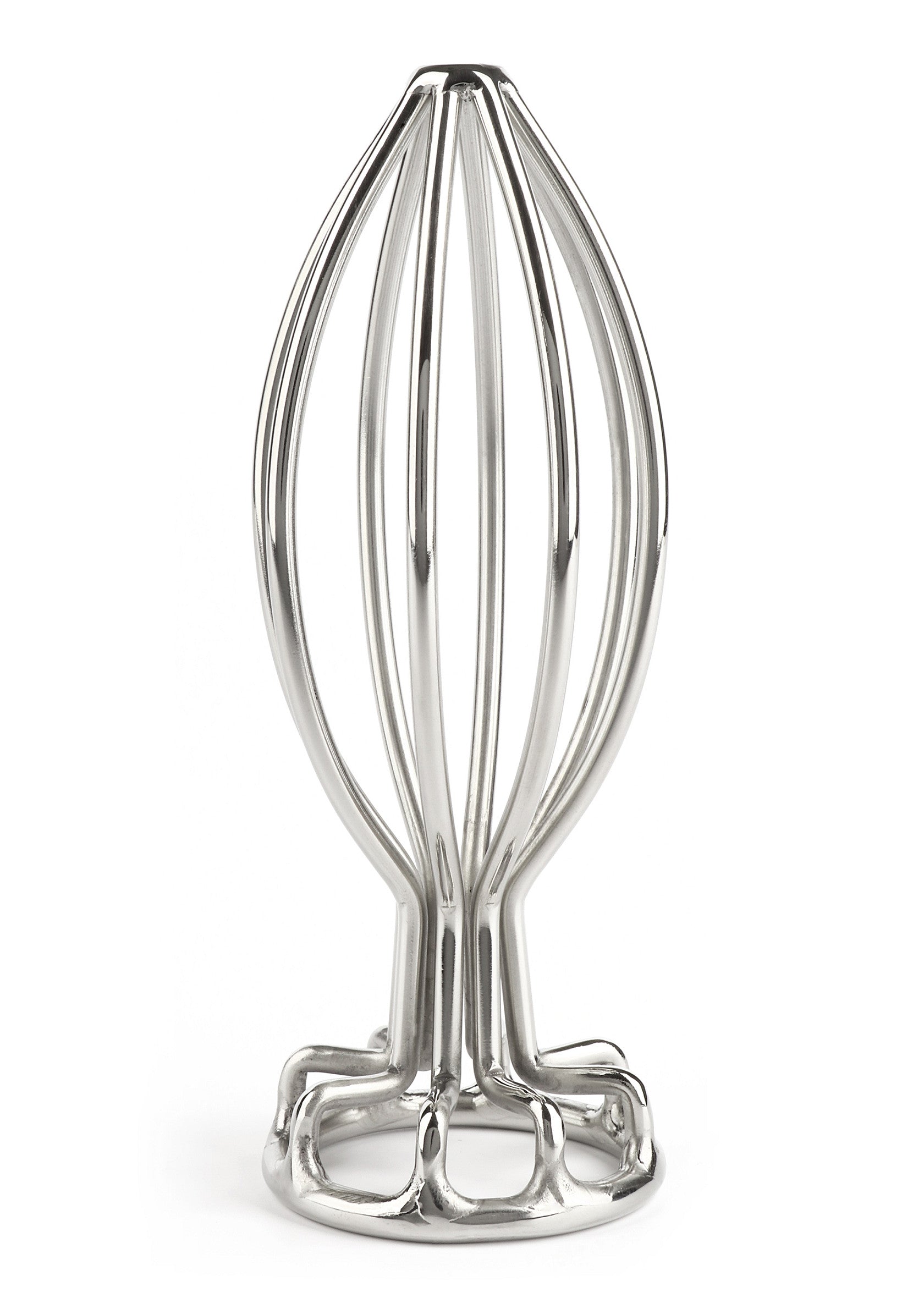 Mr. Steel Round Wire Plug Large SILVER - 6