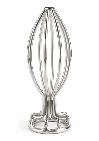 Mr. Steel Round Wire Plug Large SILVER - 6