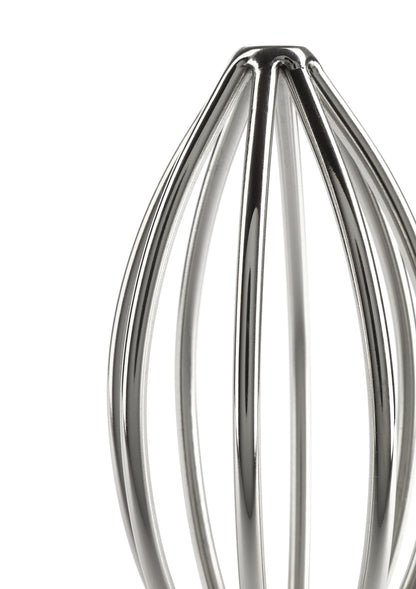 Mr. Steel Round Wire Plug Large SILVER - 4