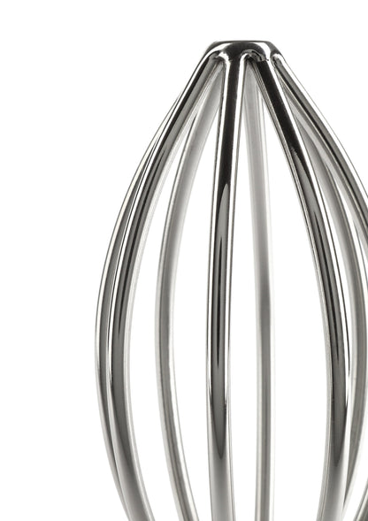 Round Wire Plug Large SILVER - 3