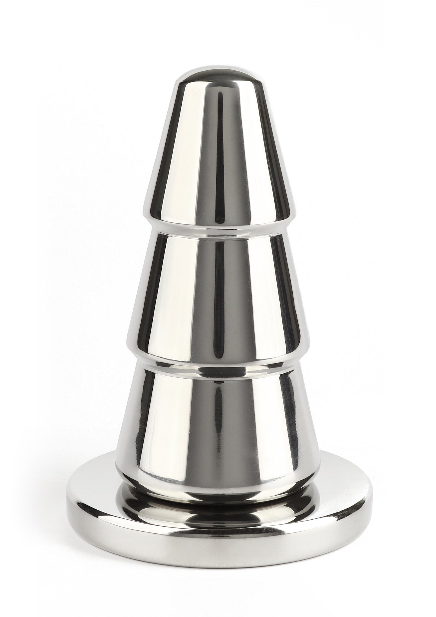 Mr. Steel Advanced Cone Butt Plug SILVER - 4
