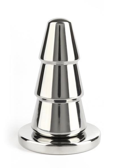 Mr. Steel Advanced Cone Butt Plug SILVER - 4