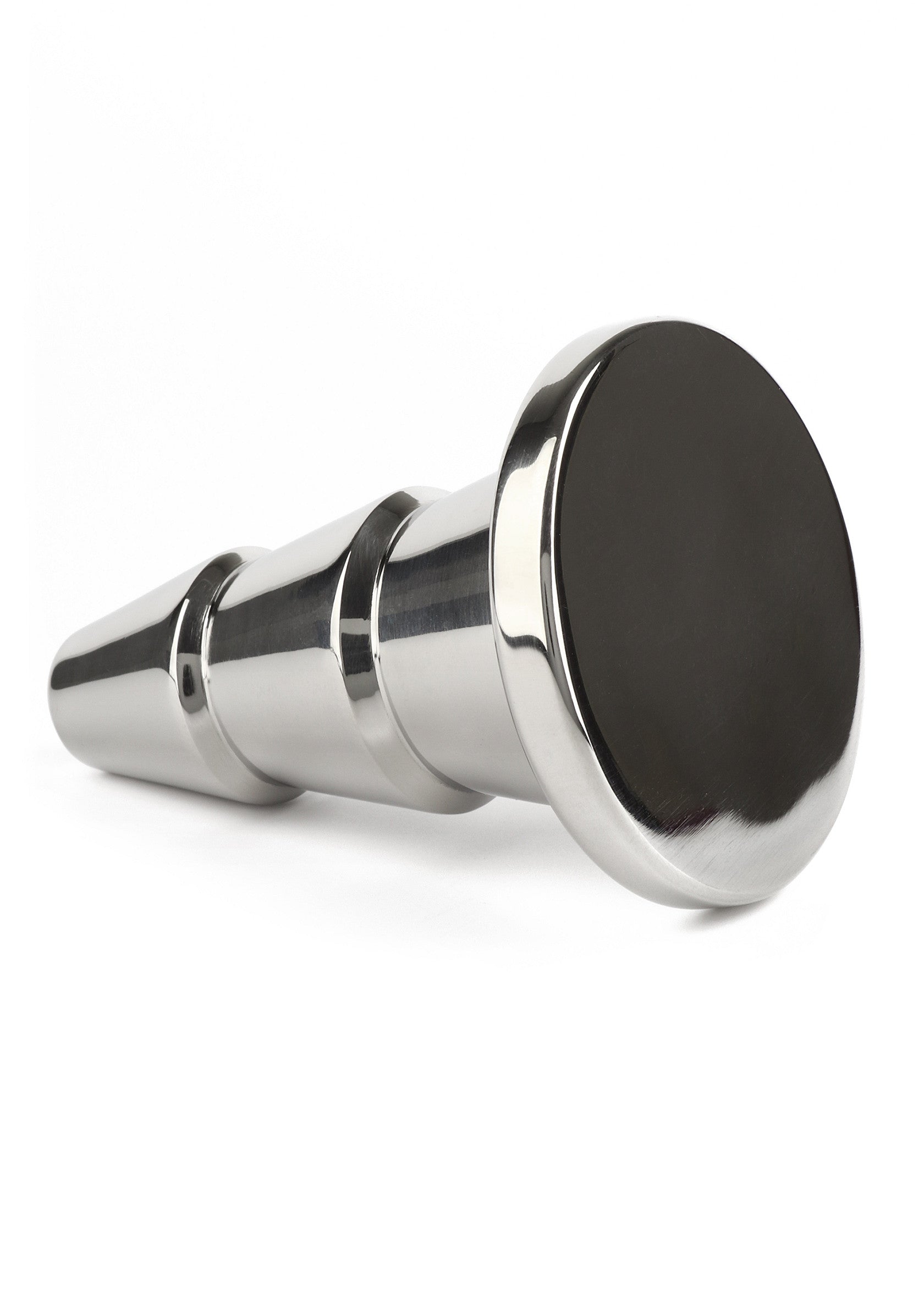 Mr. Steel Advanced Cone Butt Plug SILVER - 6