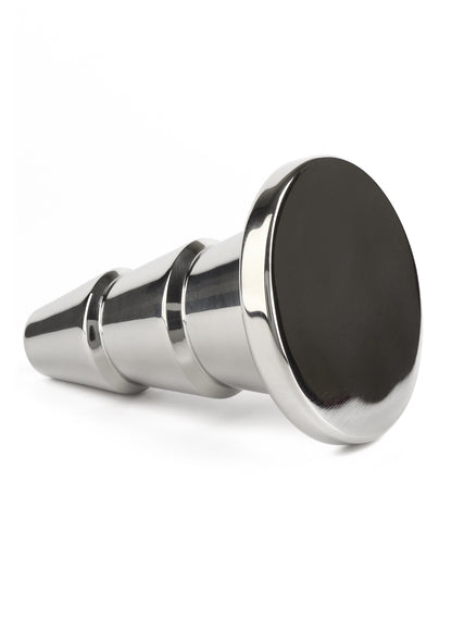 Mr. Steel Advanced Cone Butt Plug SILVER - 6
