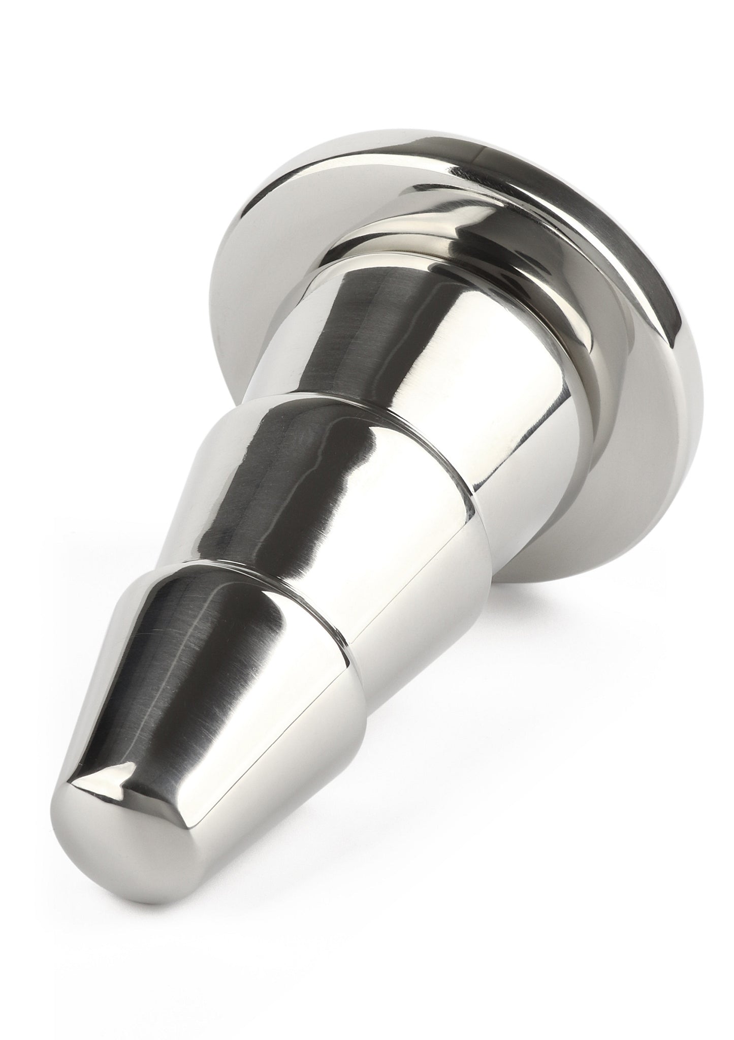 Mr. Steel Advanced Cone Butt Plug SILVER - 2