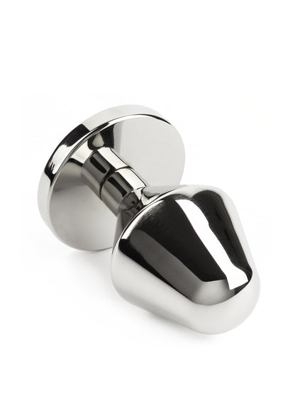 Mr. Steel Classic Butt Plug Small SILVER - 1