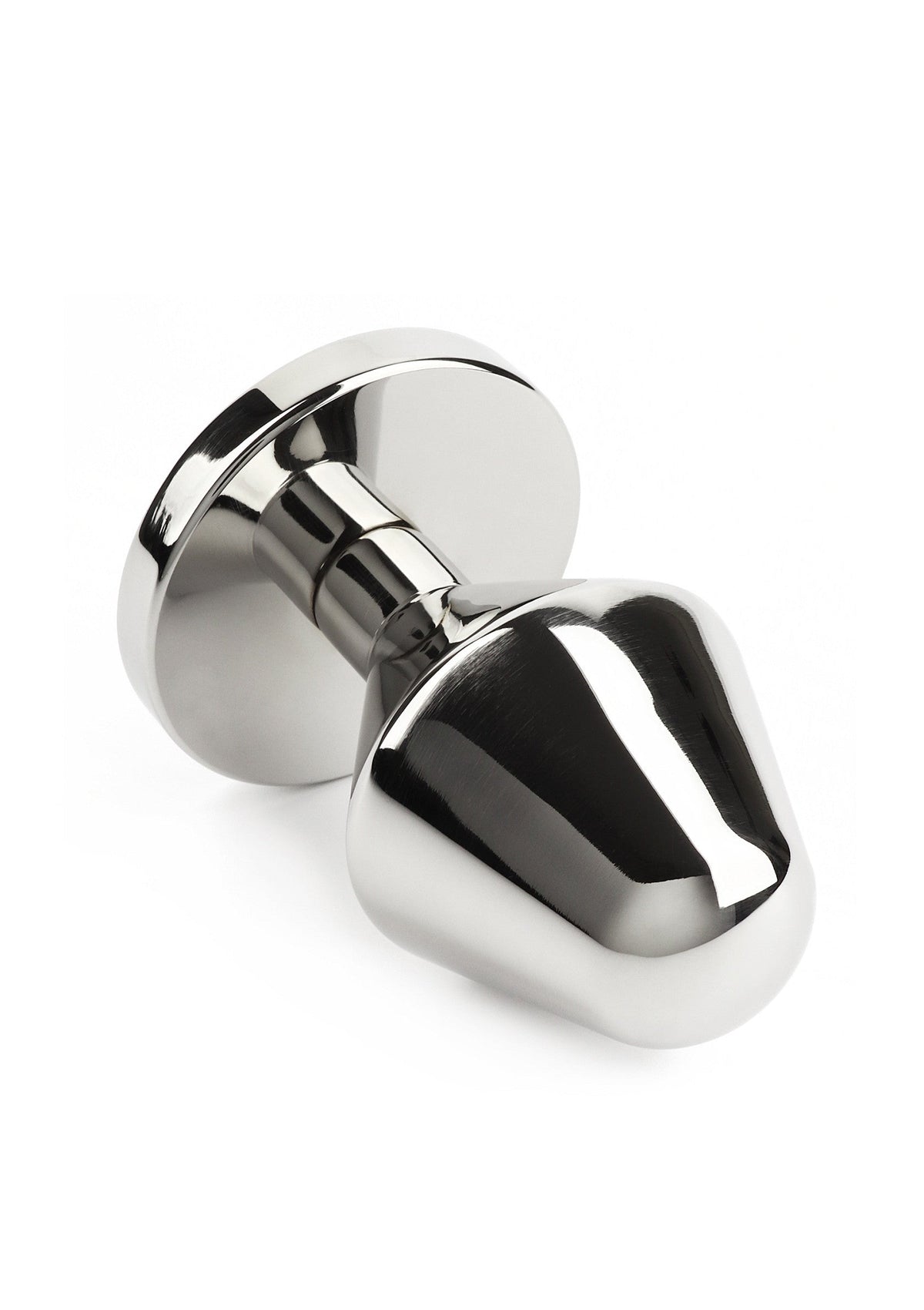 Classic Butt Plug Small SILVER - 0