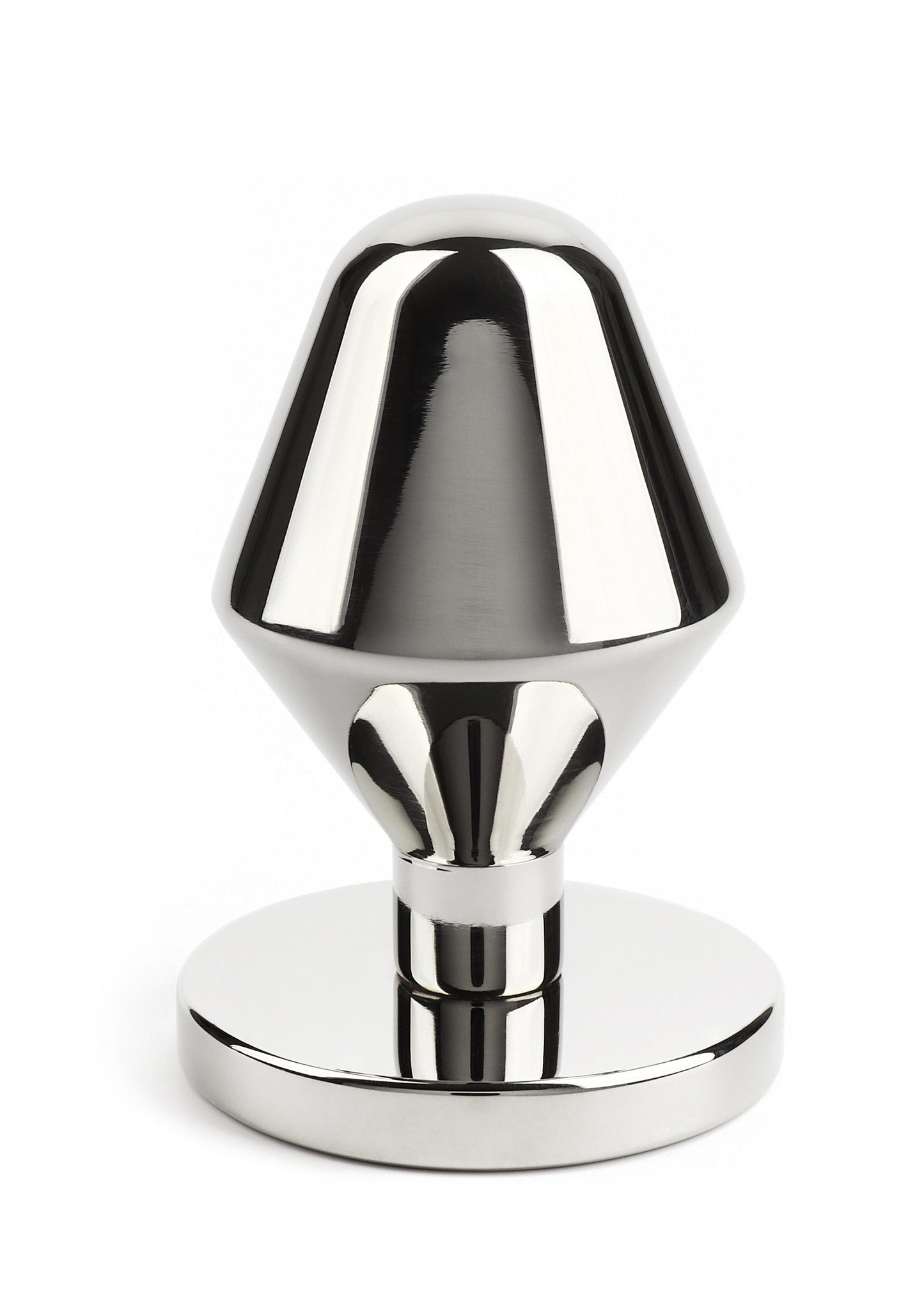 Mr. Steel Classic Butt Plug Small SILVER - 0