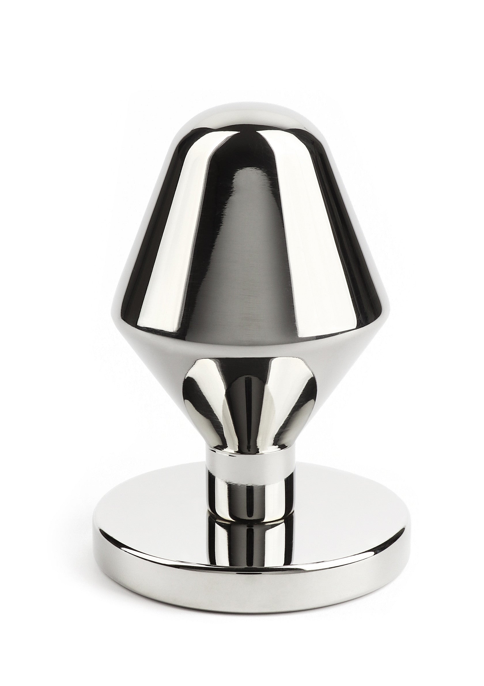 Mr. Steel Classic Butt Plug Small SILVER - 0