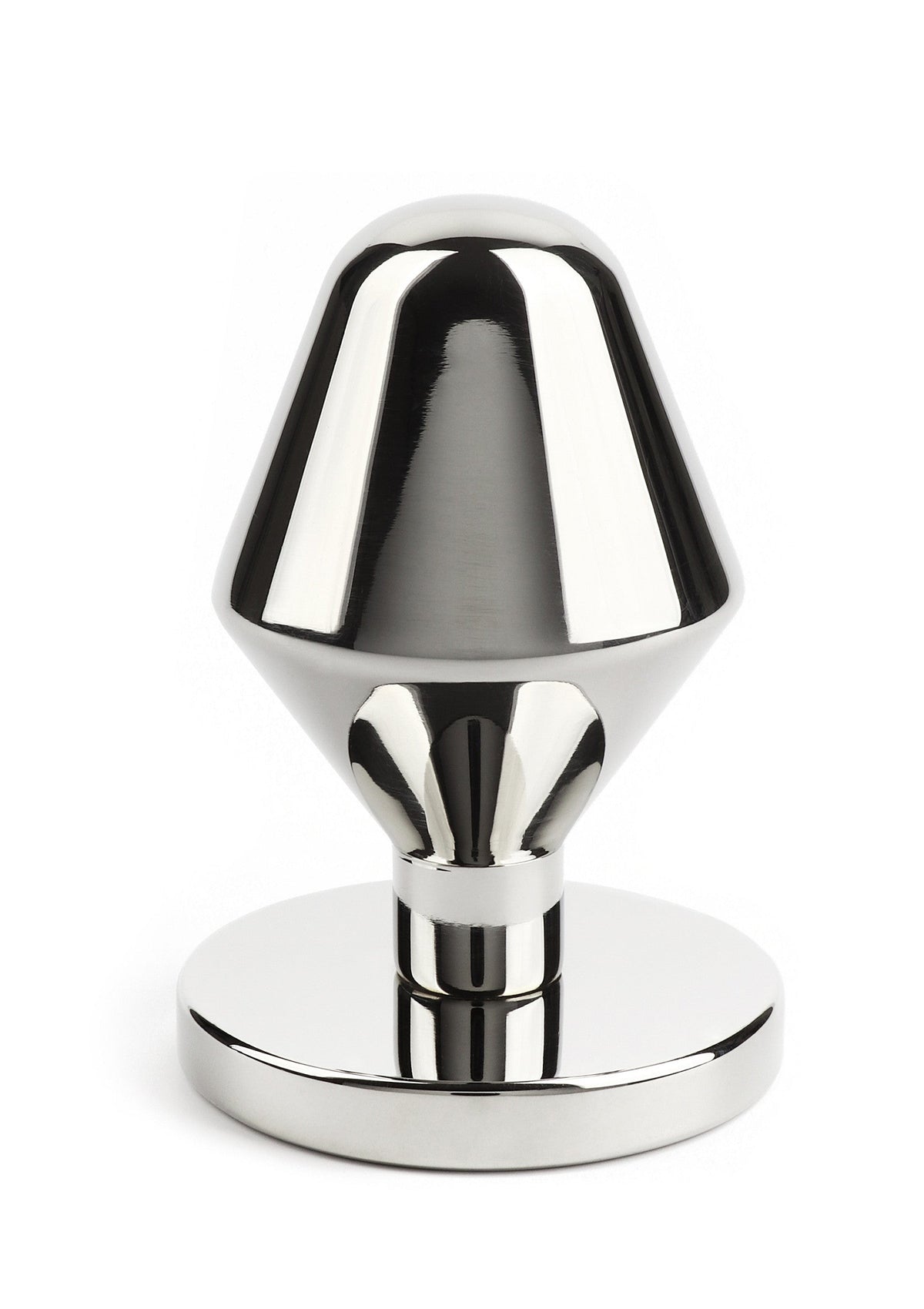 Classic Butt Plug Small SILVER - 3
