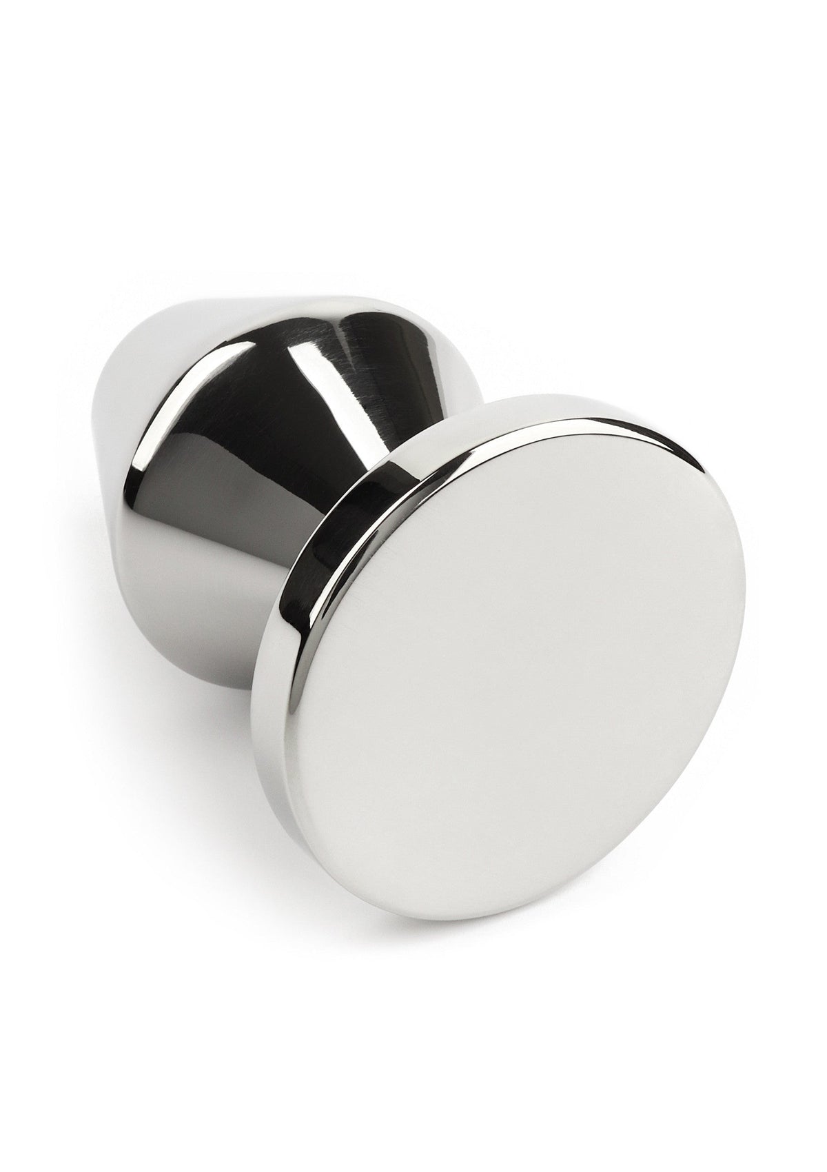 Classic Butt Plug Small SILVER - 4