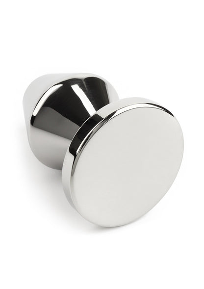 Classic Butt Plug Small SILVER - 4