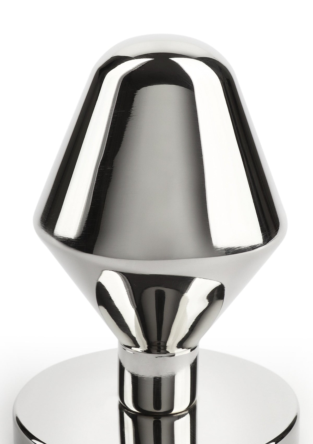 Classic Butt Plug Small SILVER - 5