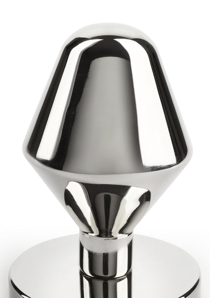 Classic Butt Plug Small SILVER - 5
