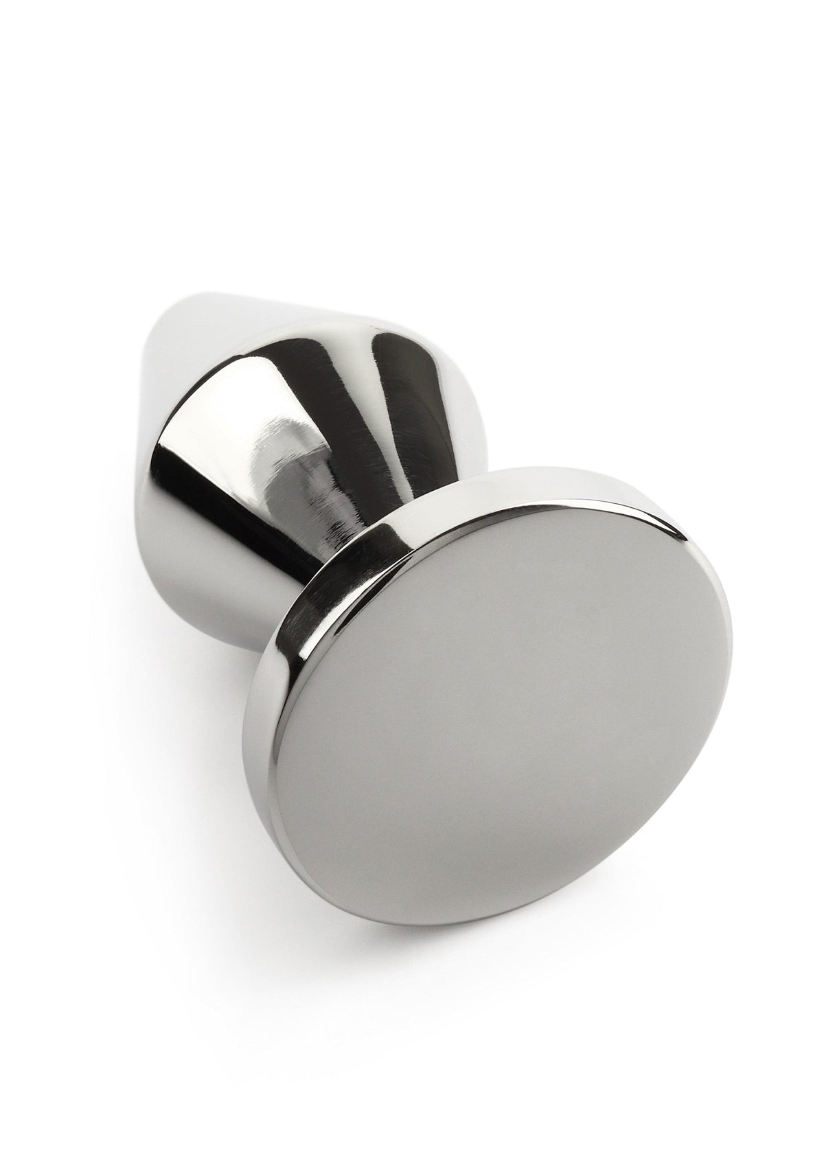 Classic Butt Plug Medium SILVER - 4