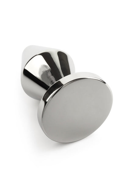 Classic Butt Plug Medium SILVER - 4