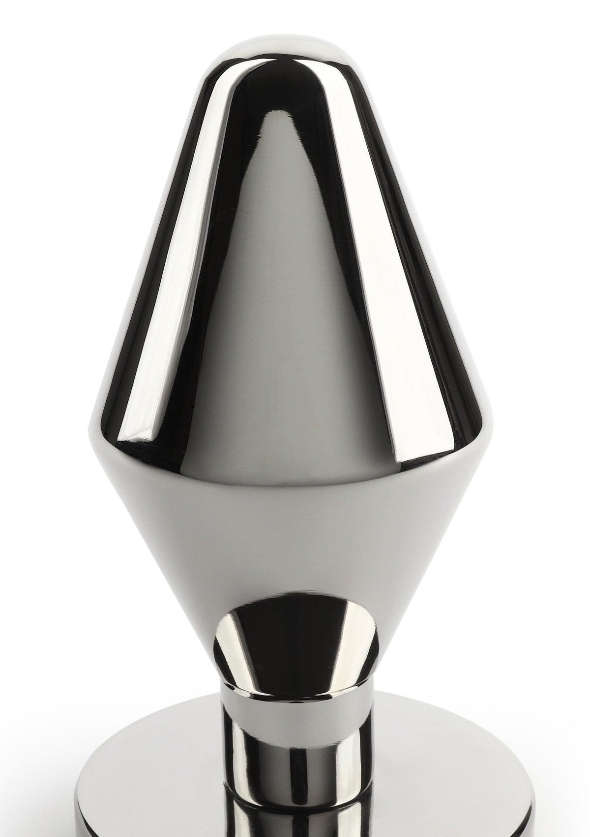Classic Butt Plug Medium SILVER - 5