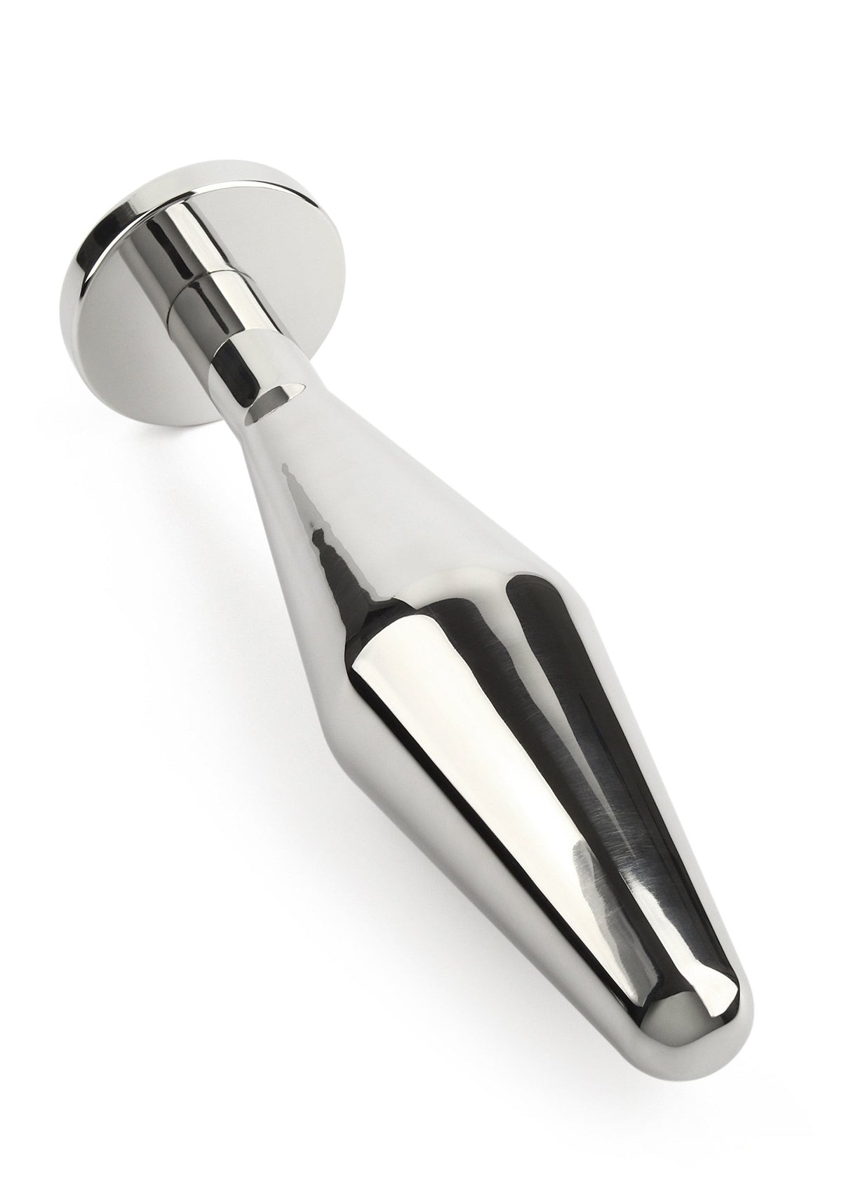 Classic Butt Plug Large SILVER - 0