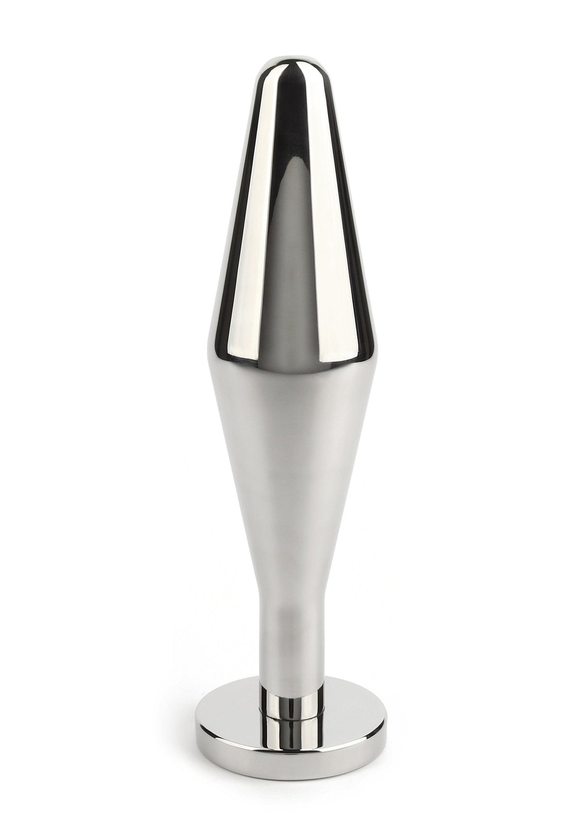 Classic Butt Plug Large SILVER - 3