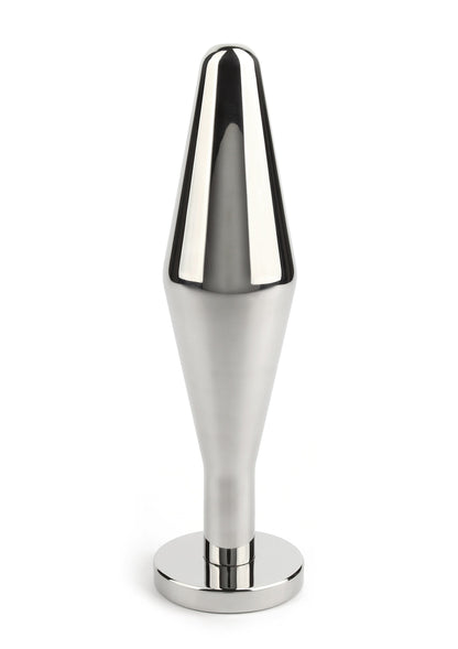 Classic Butt Plug Large SILVER - 3