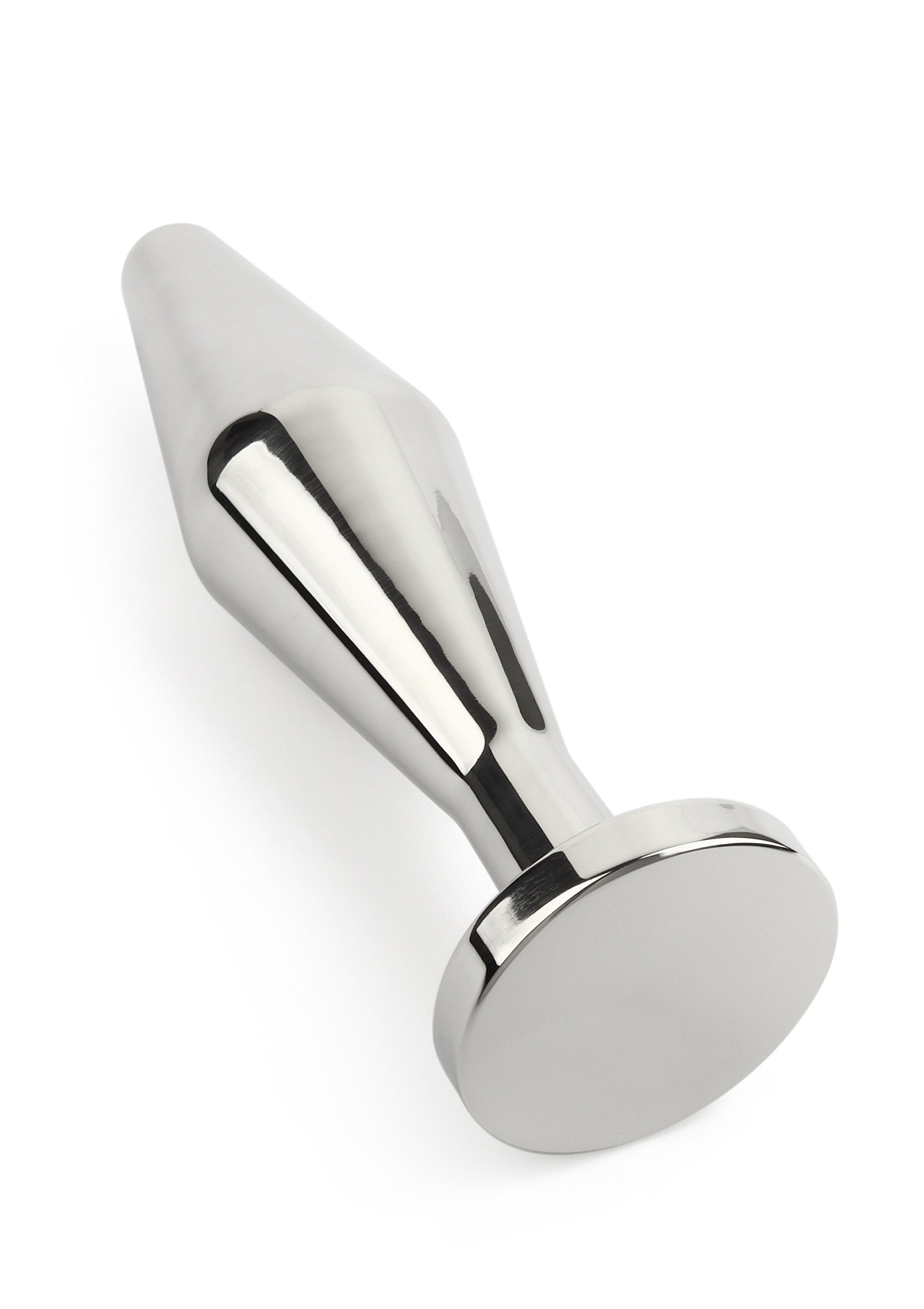 Mr. Steel Classic Butt Plug Large SILVER - 3