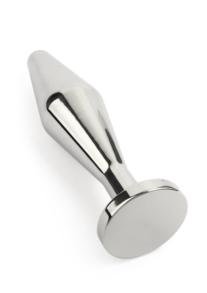 Mr. Steel Classic Butt Plug Large SILVER - 3