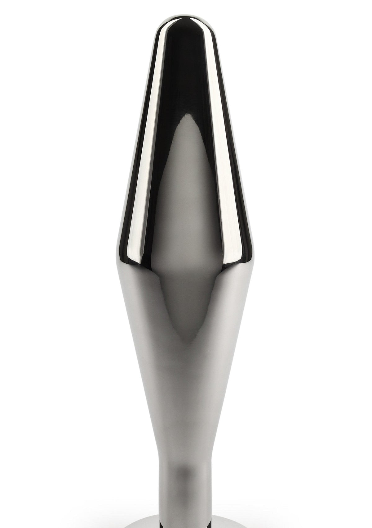 Classic Butt Plug Large SILVER - 5