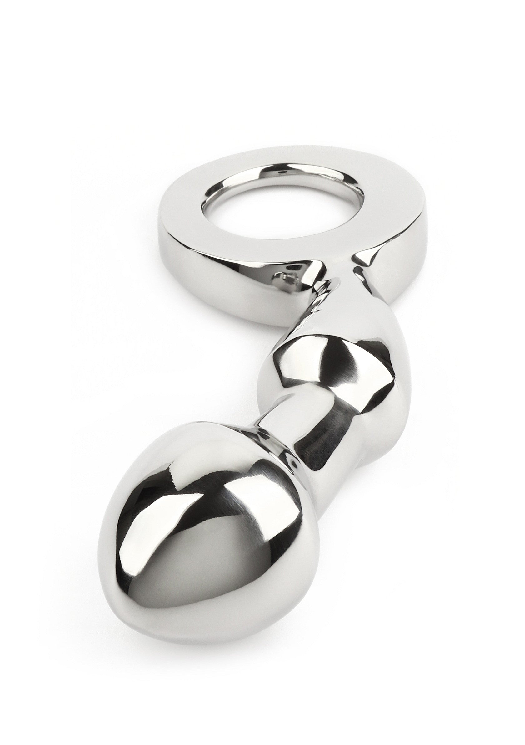 Mr. Steel Drang Fun Plug SILVER - 3