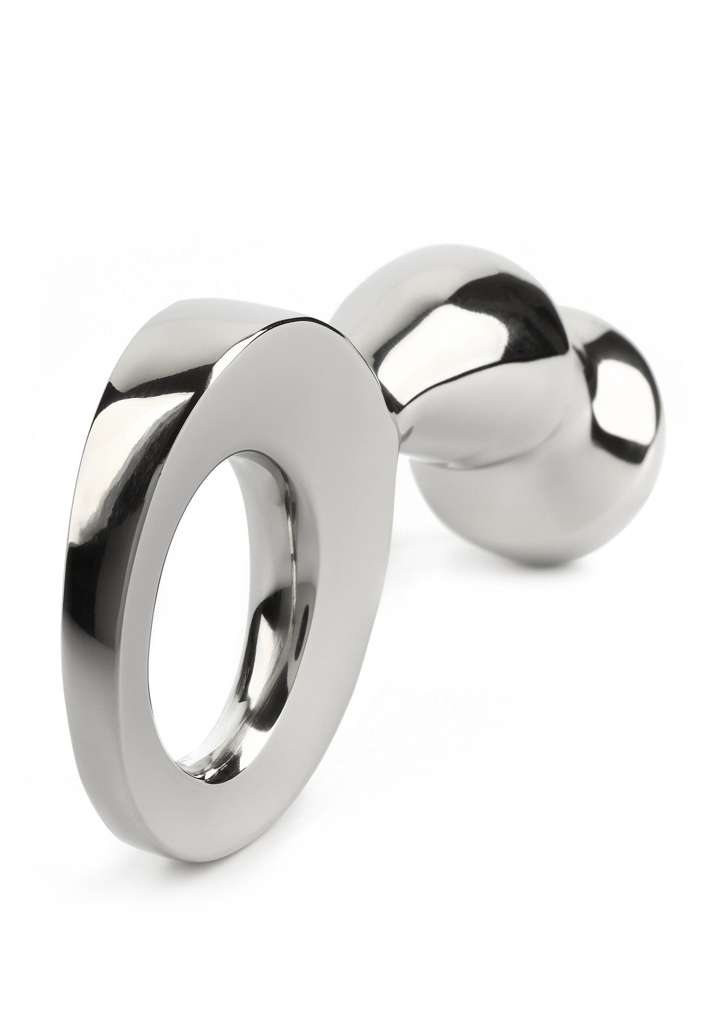 Mr. Steel Drang Fun Plug SILVER - 2