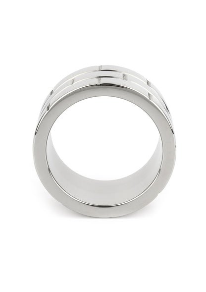 Mr. Steel The Wall C-Ring 40mm SILVER - 2