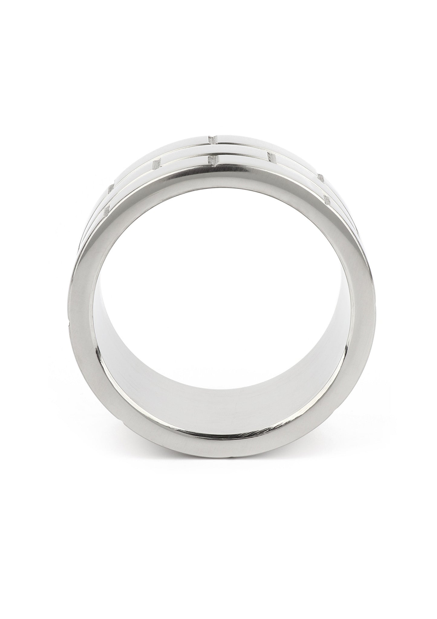 Mr. Steel The Wall C-Ring 45mm SILVER - 5