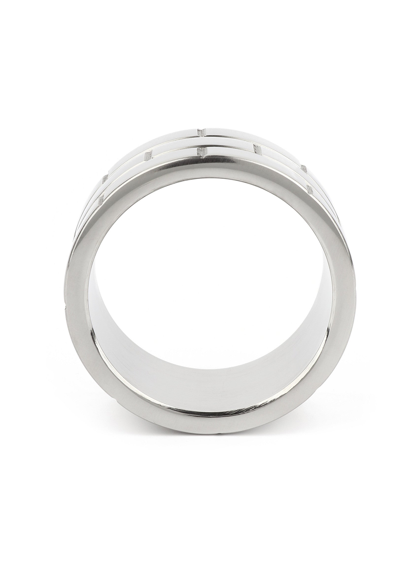 Mr. Steel The Wall C-Ring 45mm SILVER - 5