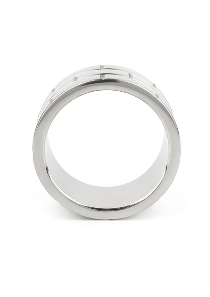 Mr. Steel The Wall C-Ring 45mm SILVER - 5