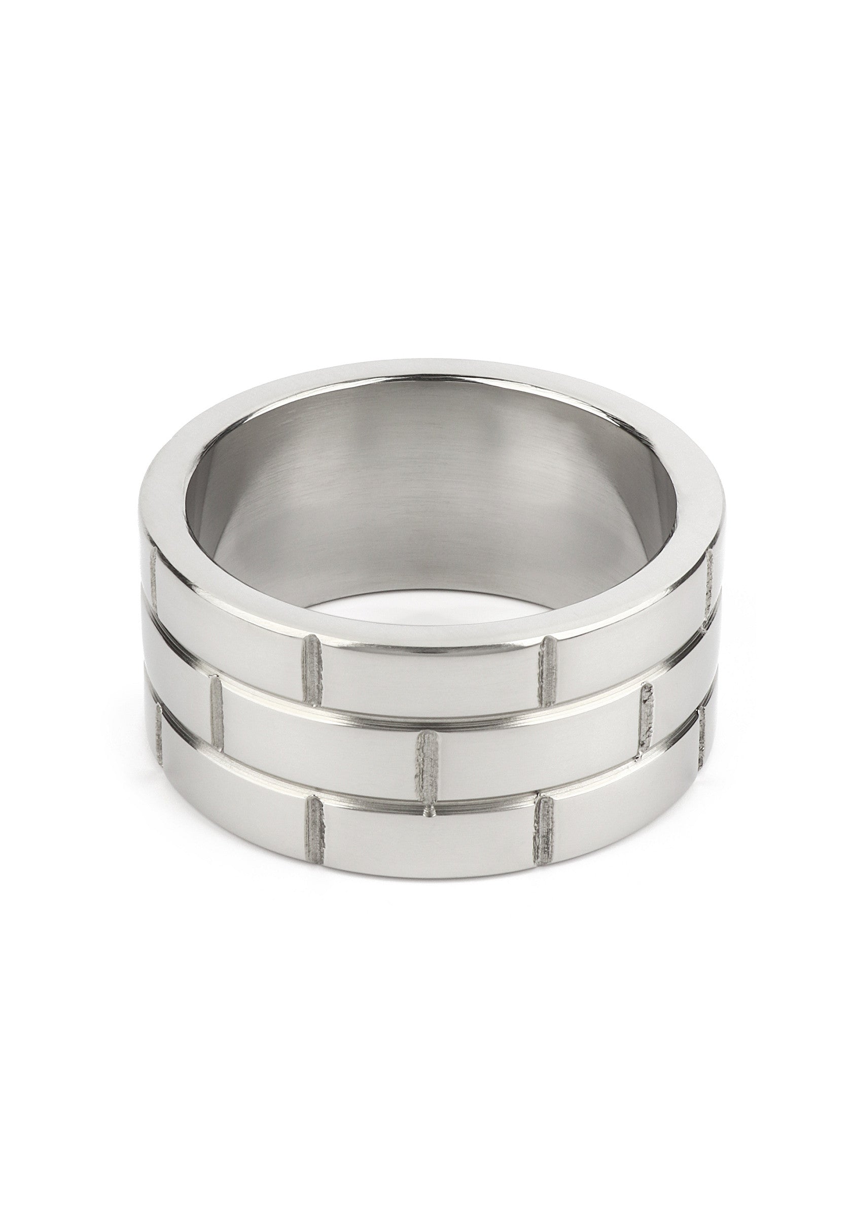 Mr. Steel The Wall C-Ring 45mm SILVER - 2