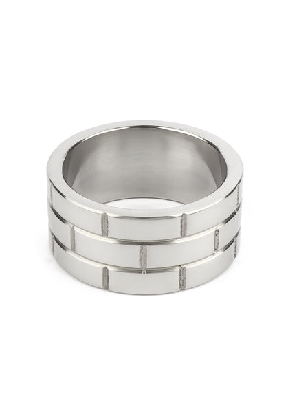 Mr. Steel The Wall C-Ring 45mm SILVER - 2