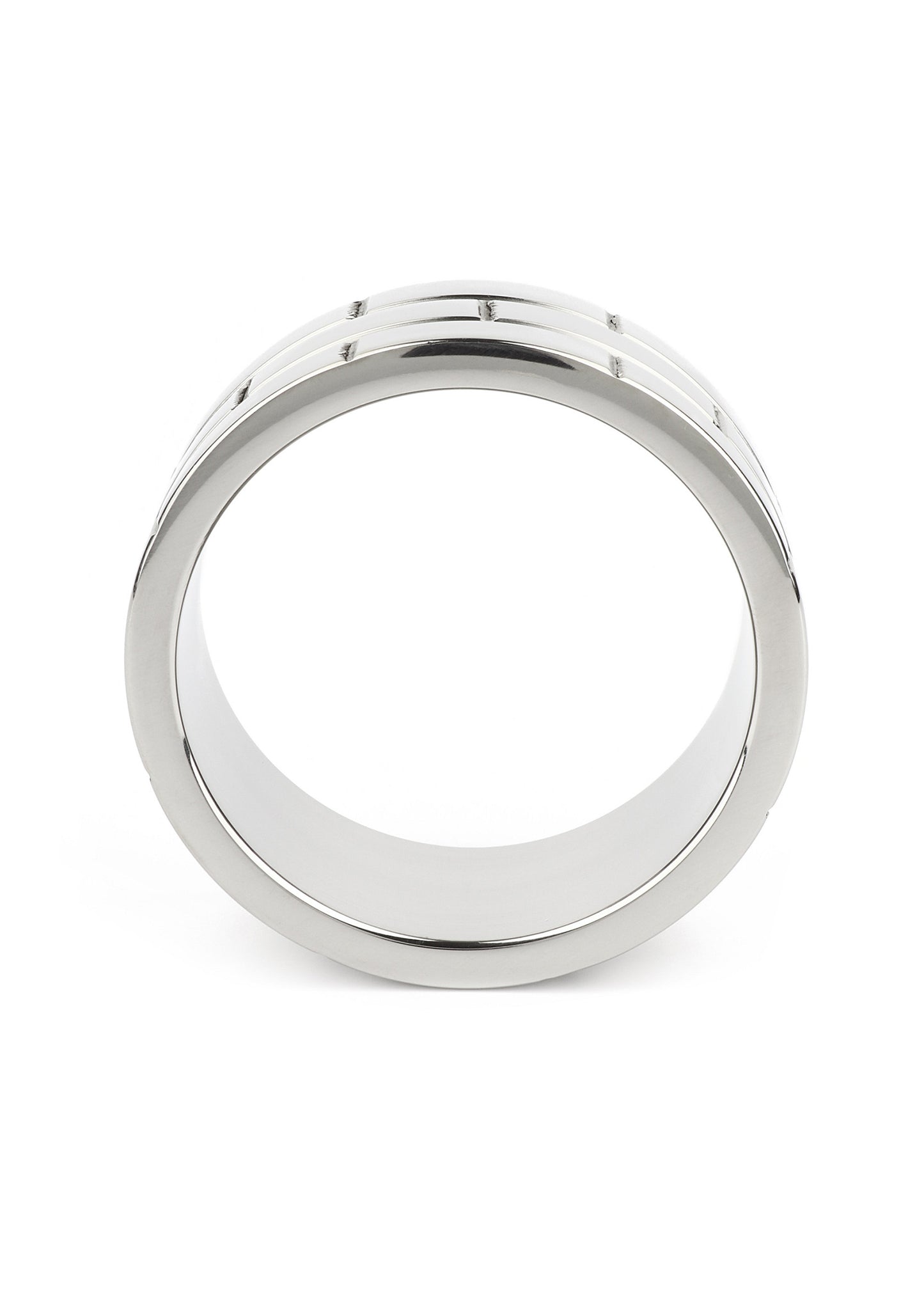 Mr. Steel The Wall C-Ring 50mm SILVER - 3