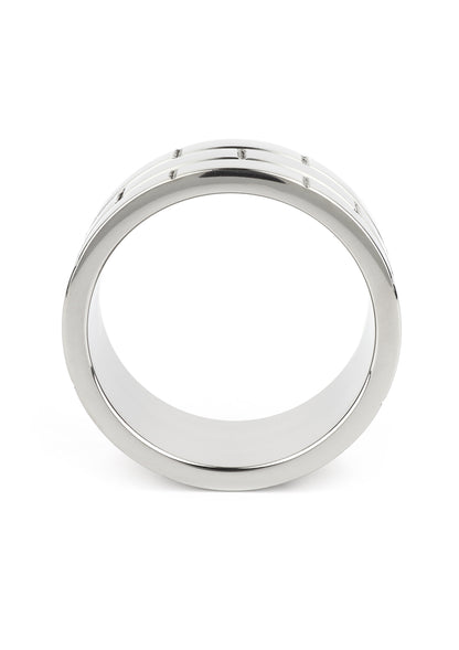 Mr. Steel The Wall C-Ring 50mm SILVER - 3