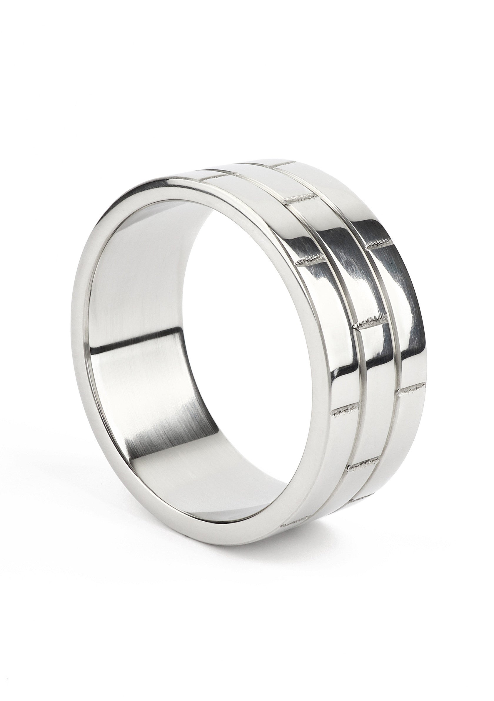 Mr. Steel The Wall C-Ring 55mm SILVER - 3