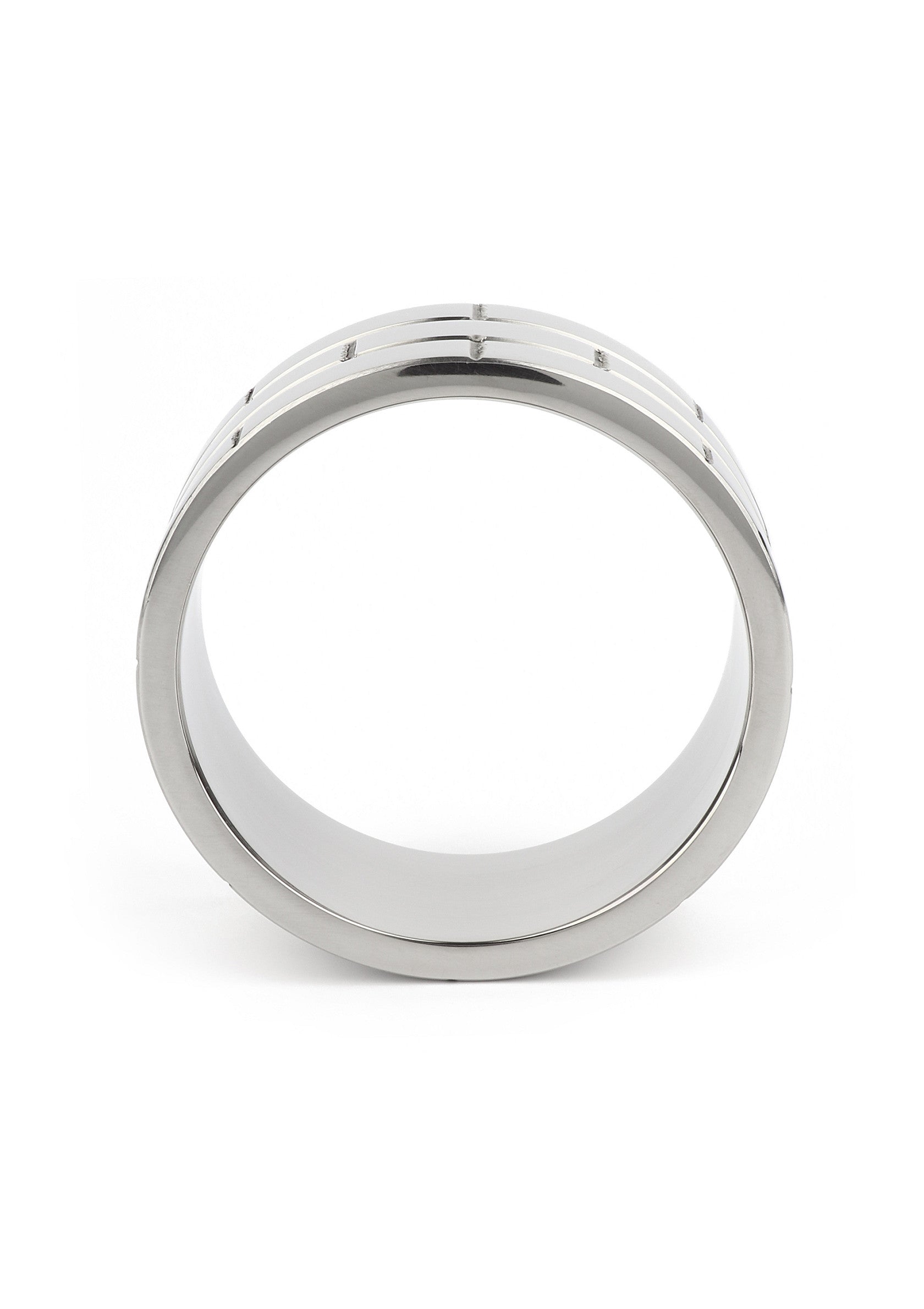 Mr. Steel The Wall C-Ring 55mm SILVER - 0