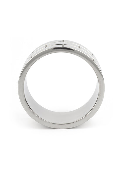 Mr. Steel The Wall C-Ring 55mm SILVER - 0