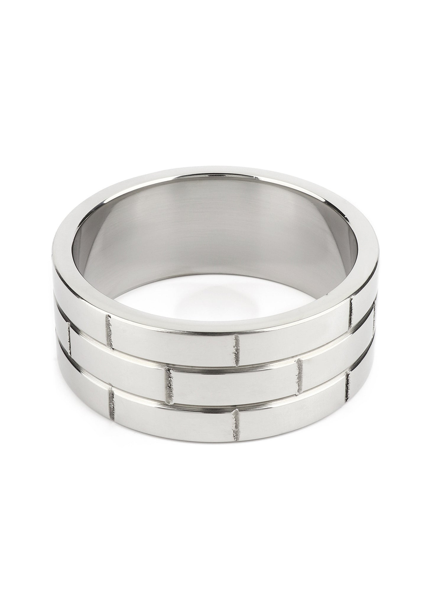 Mr. Steel The Wall C-Ring 55mm SILVER - 6