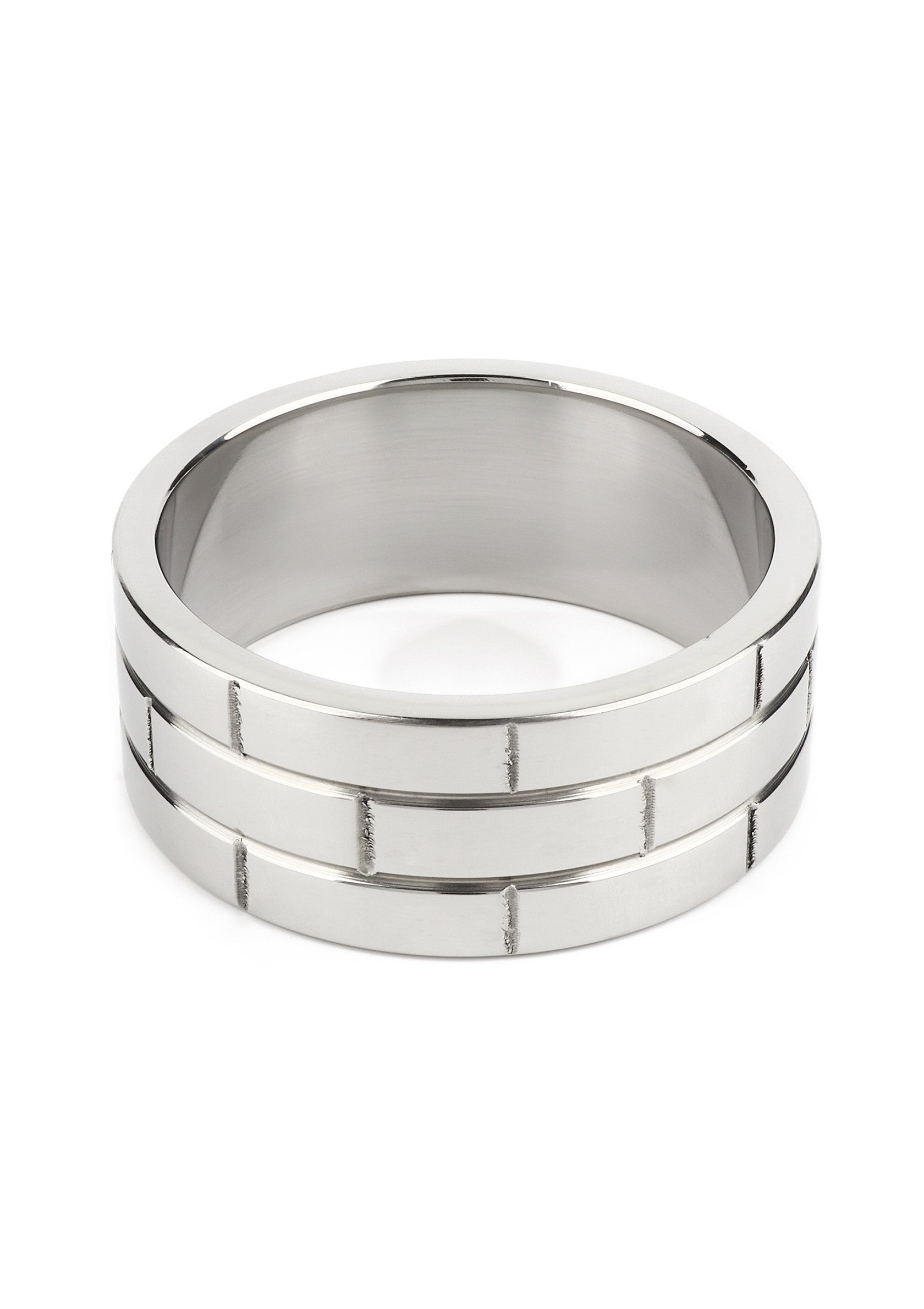 Mr. Steel The Wall C-Ring 55mm SILVER - 6