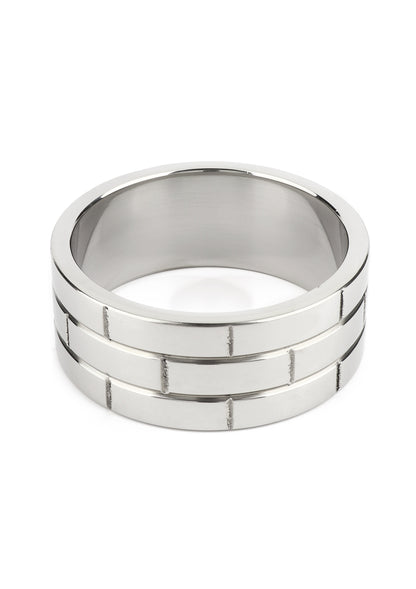 Mr. Steel The Wall C-Ring 55mm SILVER - 6