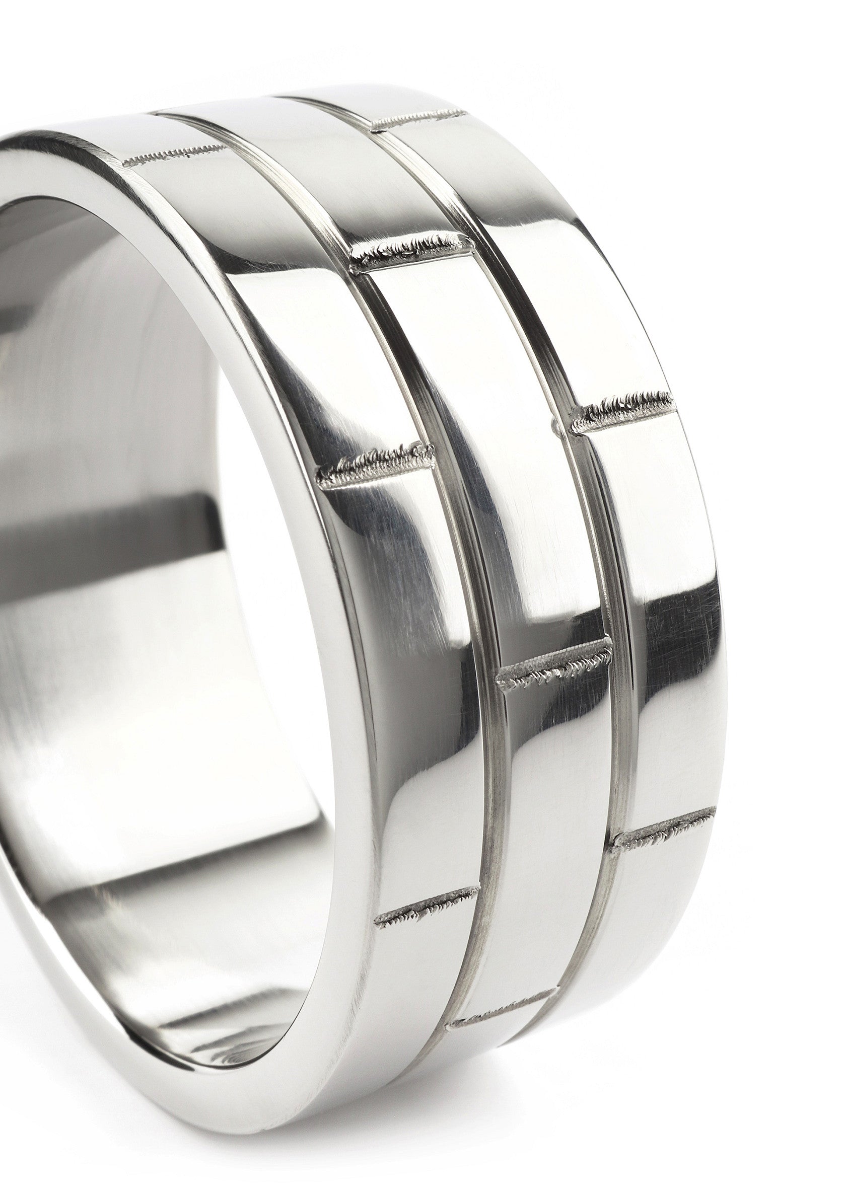 Mr. Steel The Wall C-Ring 55mm SILVER - 4