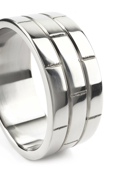 Mr. Steel The Wall C-Ring 55mm SILVER - 4