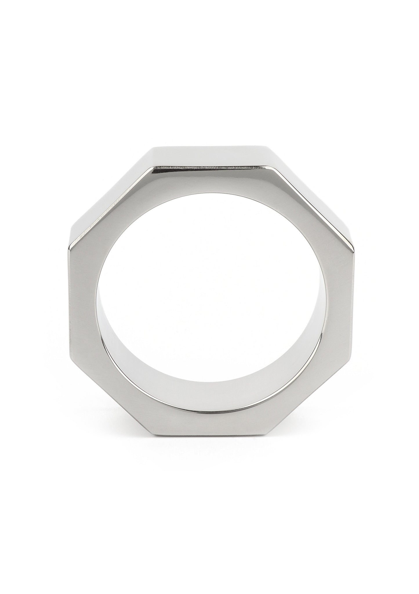 Mr. Steel Nut C-Ring 40mm SILVER - 5