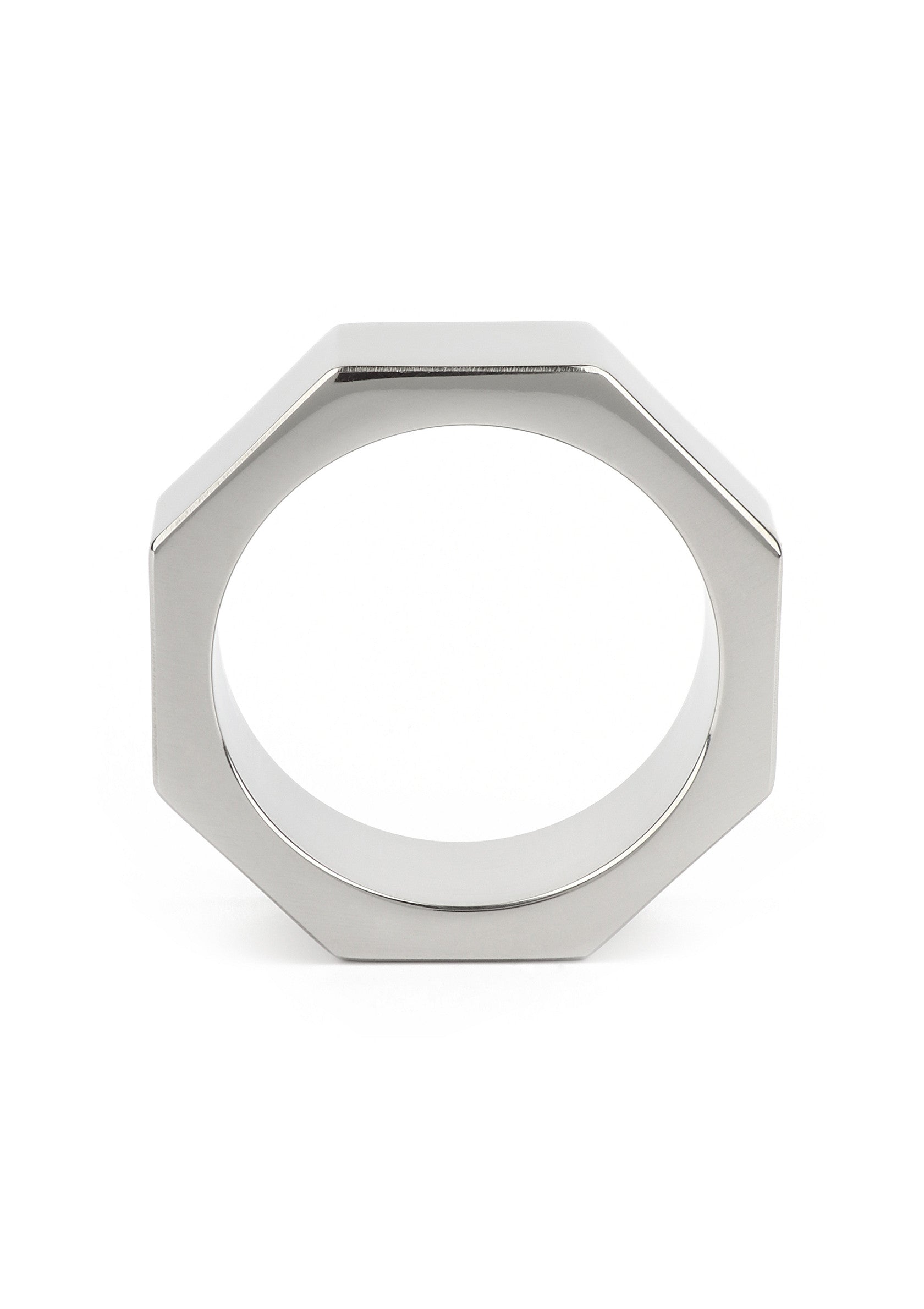 Mr. Steel Nut C-Ring 40mm SILVER - 5
