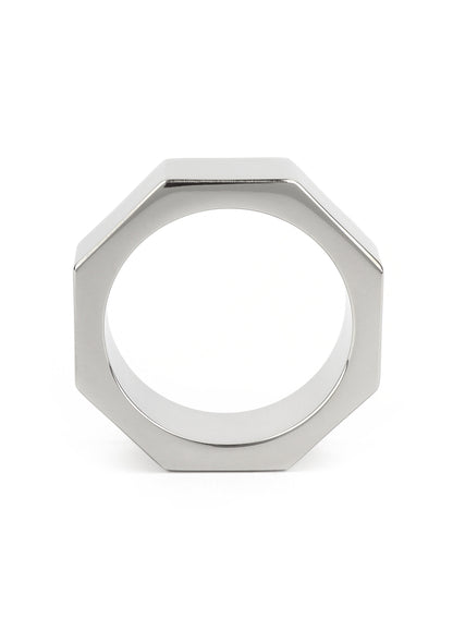 Mr. Steel Nut C-Ring 40mm SILVER - 5