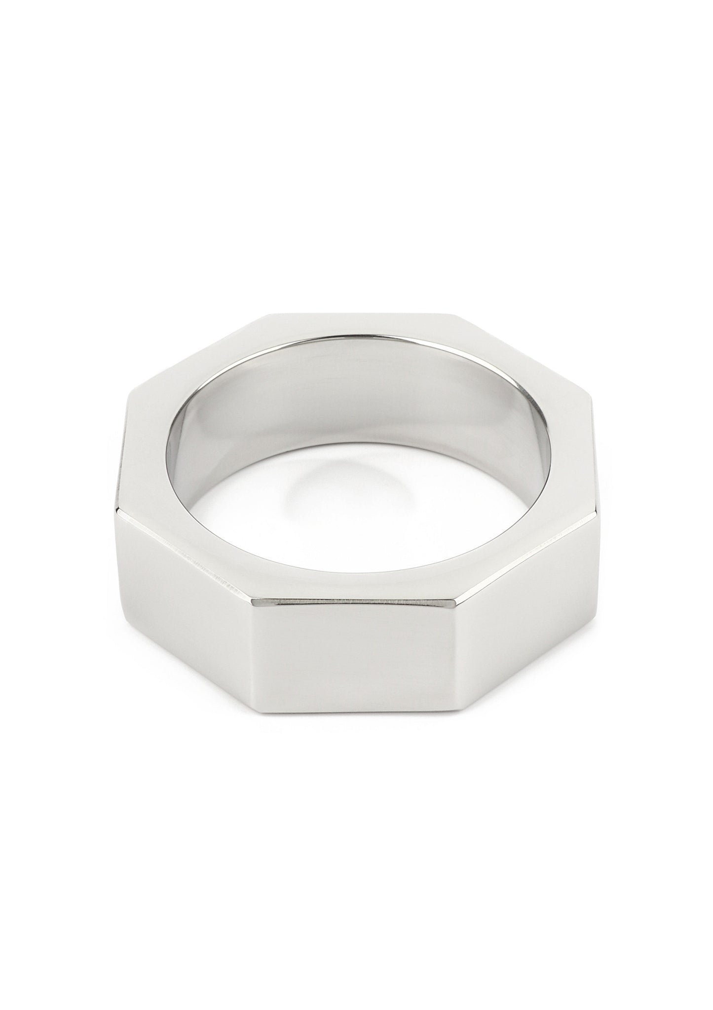 Mr. Steel Nut C-Ring 40mm SILVER - 6