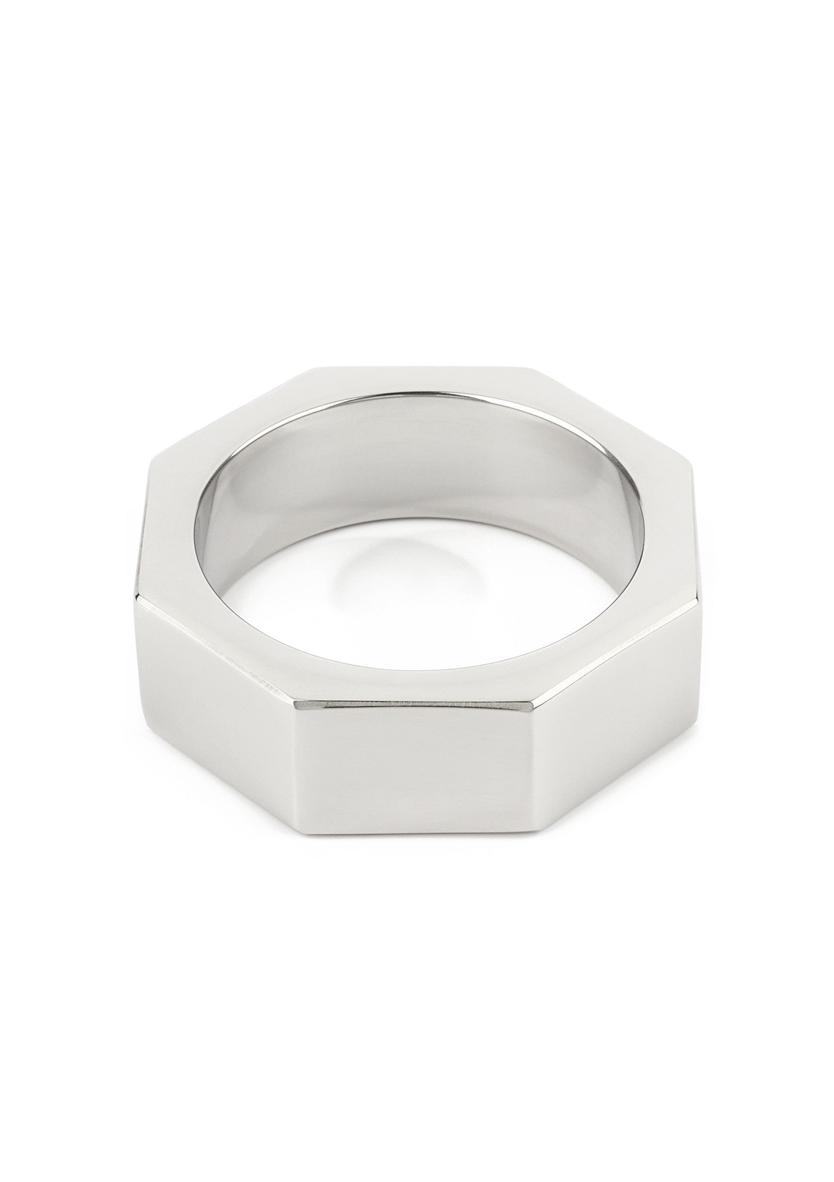 Mr. Steel Nut C-Ring 40mm SILVER - 6
